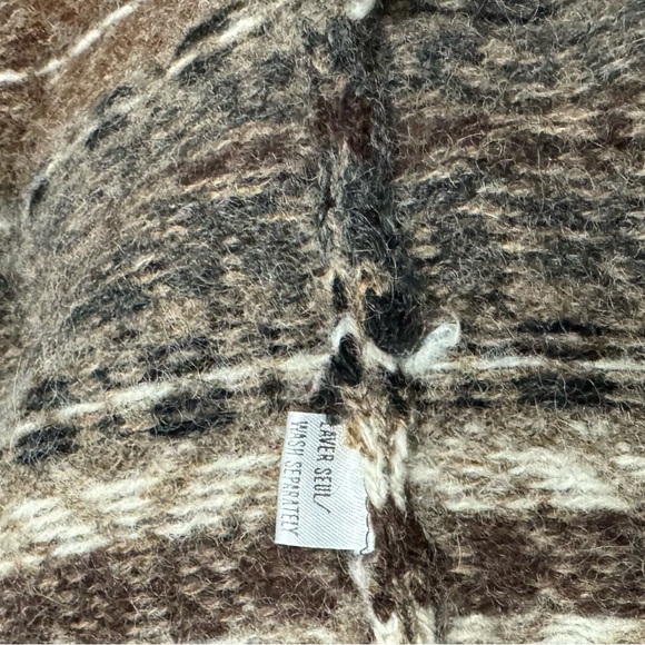 Grandpa Sweater/Cardigan (100% Wool) - Picture 6 of 8